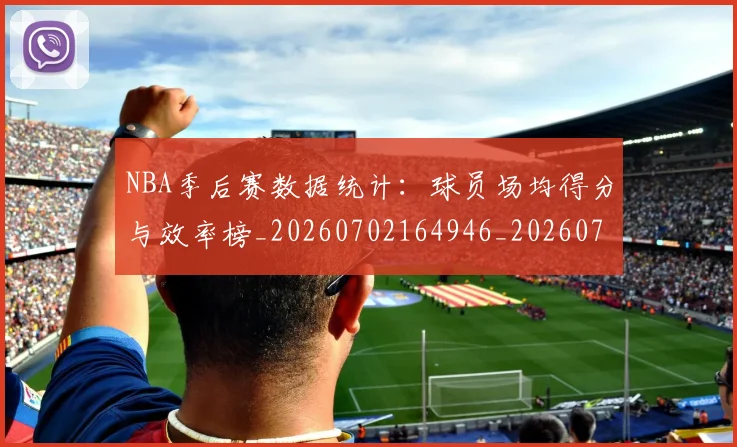 NBA季后赛数据统计：球员场均得分与效率榜_20260702164946_20260714211715