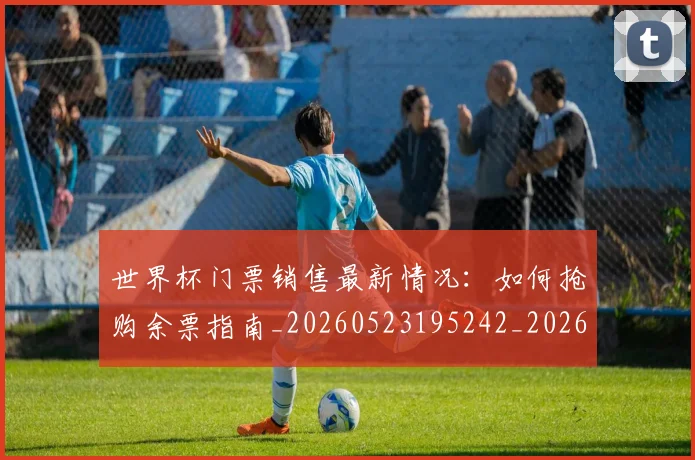 世界杯门票销售最新情况：如何抢购余票指南_20260523195242_20260702200843